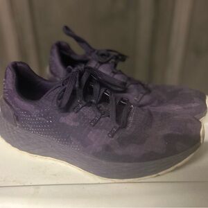 No Bull Purple Camouflage Sneakers